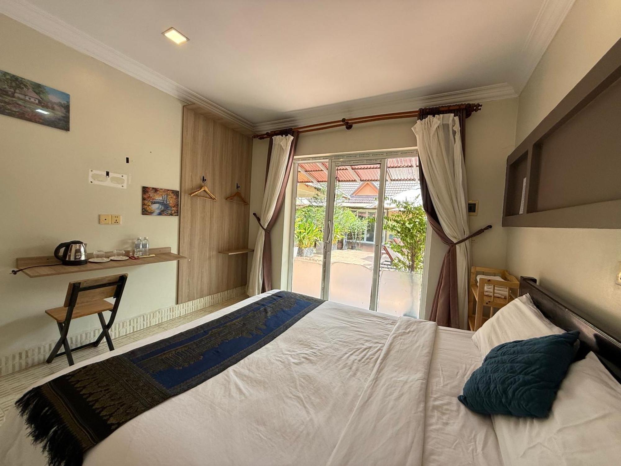 Hello Kampot Resort Habitación foto